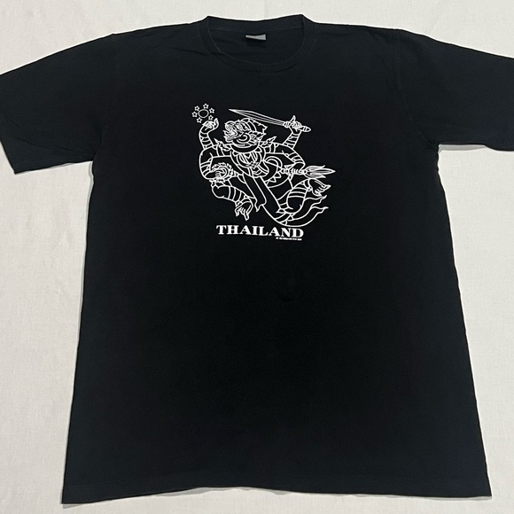 Thailand Muay Thai Sword graphic shirt - Picture 1 of 3